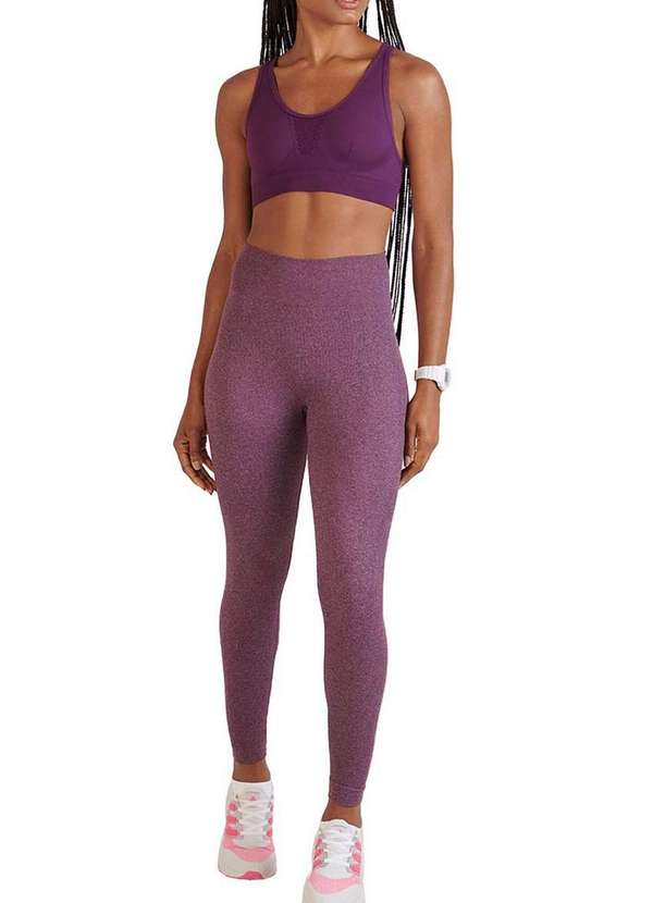 Lupo - Top Feminino Attack Lupo 71401-001 5960-Roxo-Uva 3