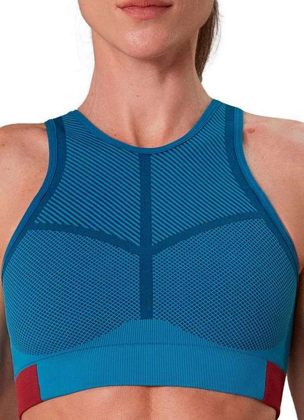 Lupo - Top Feminino Lupo 71832-001 2721-Azul