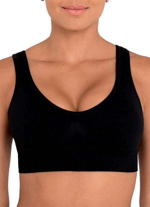 Lupo - Top Feminino Lupo 71873-001 9990-Preto