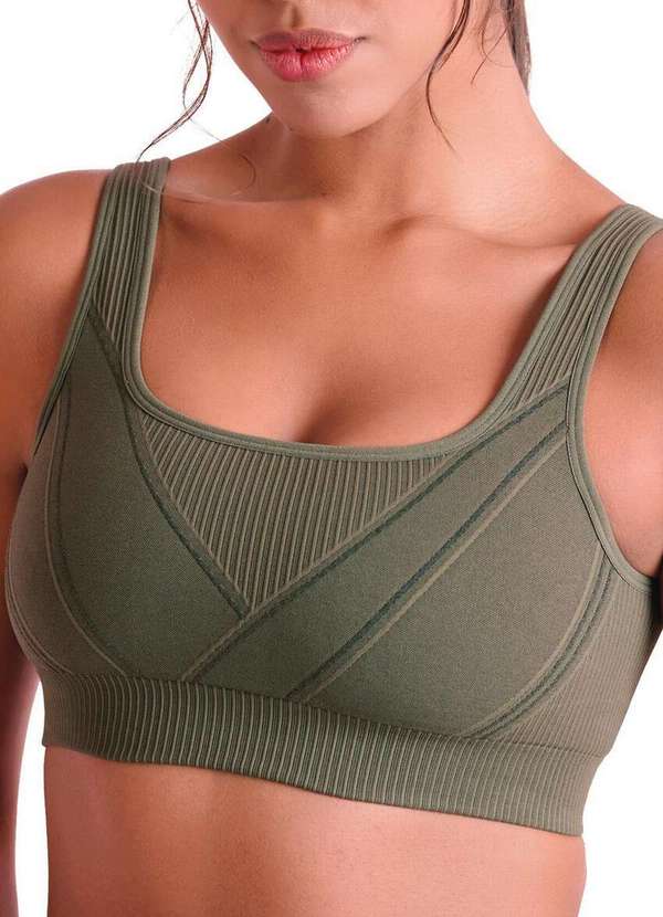 Lupo - Top Feminino Lupo 71926-001 4600-Verde-Militar