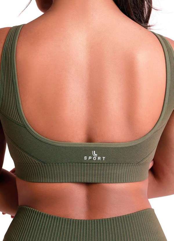Lupo - Top Feminino Lupo 71926-001 4600-Verde-Militar 2