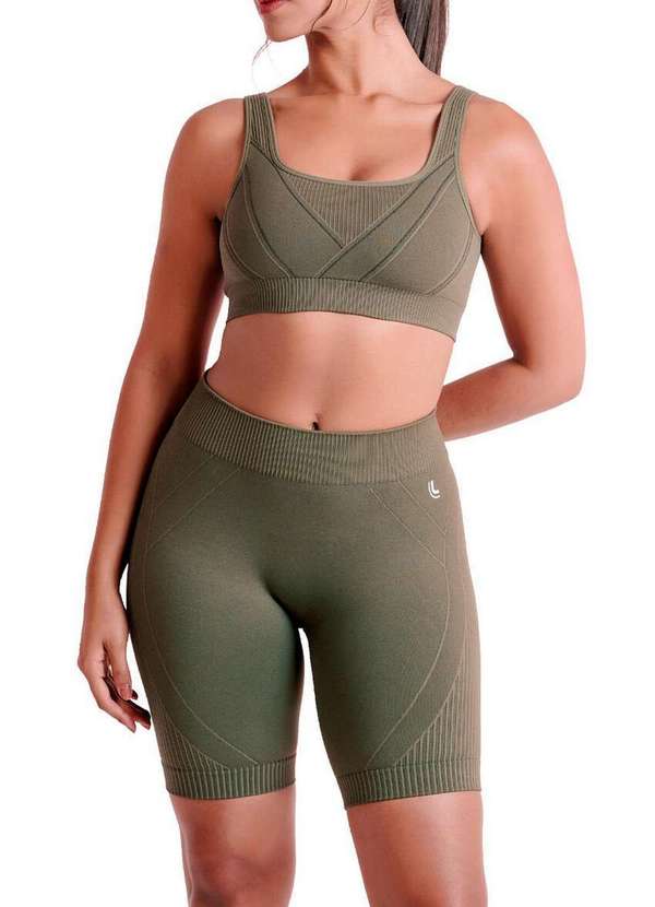 Lupo - Top Feminino Lupo 71926-001 4600-Verde-Militar 3