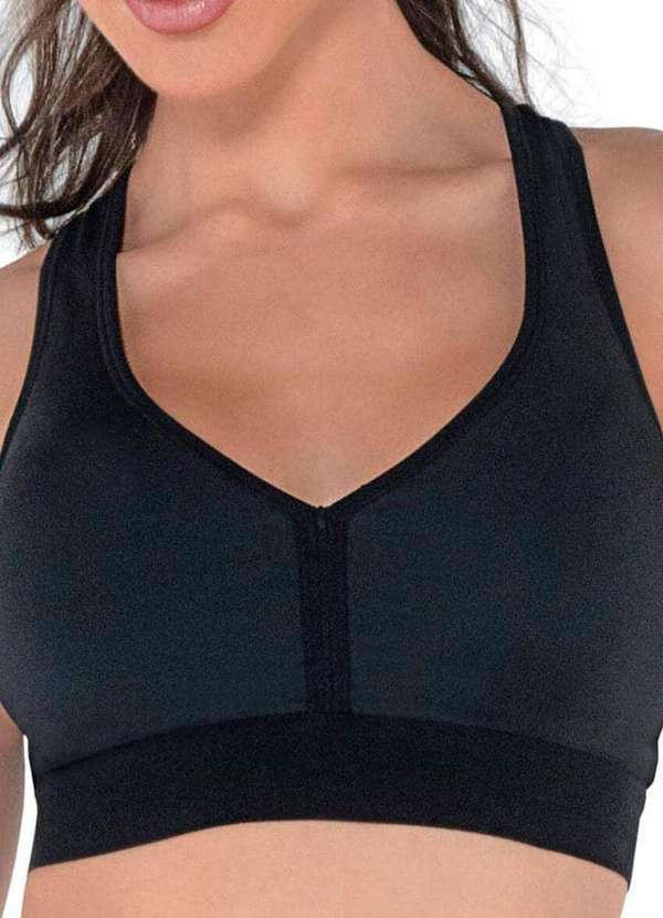 Demillus - Top Feminino Nadador Demillus 63306 27-Preto