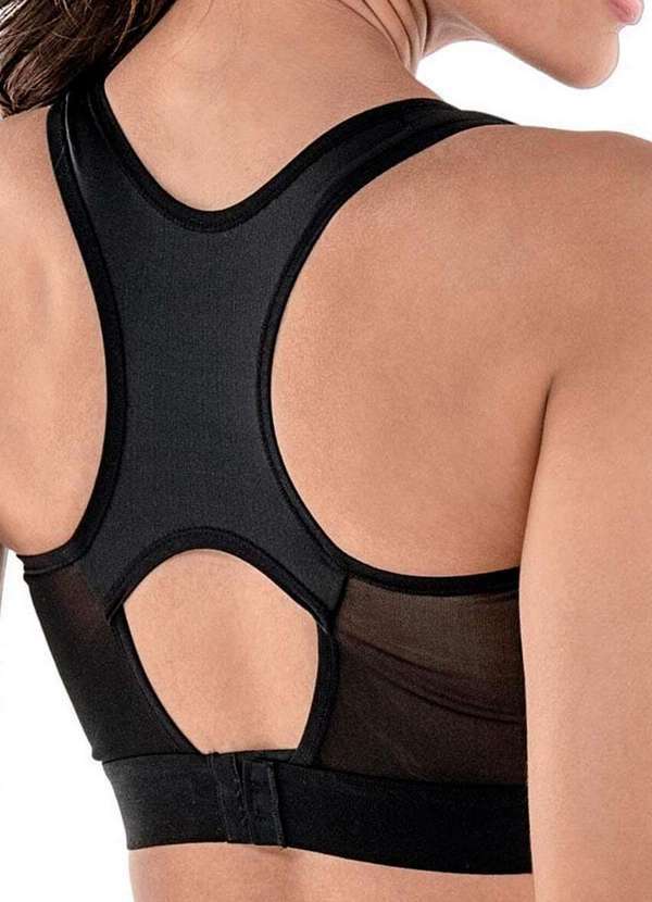 Demillus - Top Feminino Nadador Demillus 63306 27-Preto 2