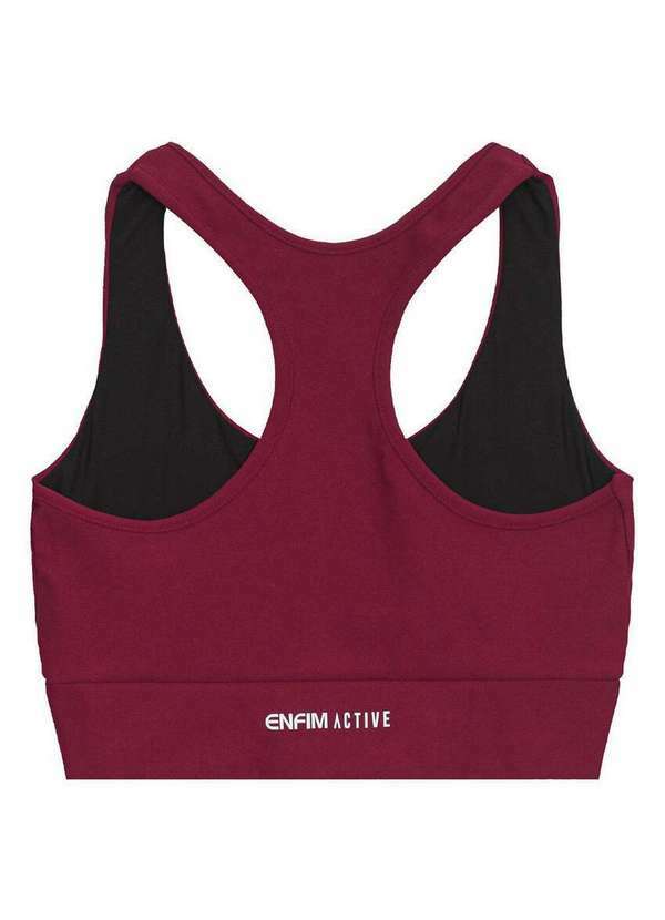 Enfim - Top Feminino Nadador Enfim 1000121433 00031-Rosa 3