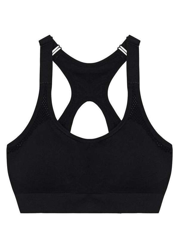 Enfim - Top Feminino Nadador Enfim 1000126652 00004-Preta