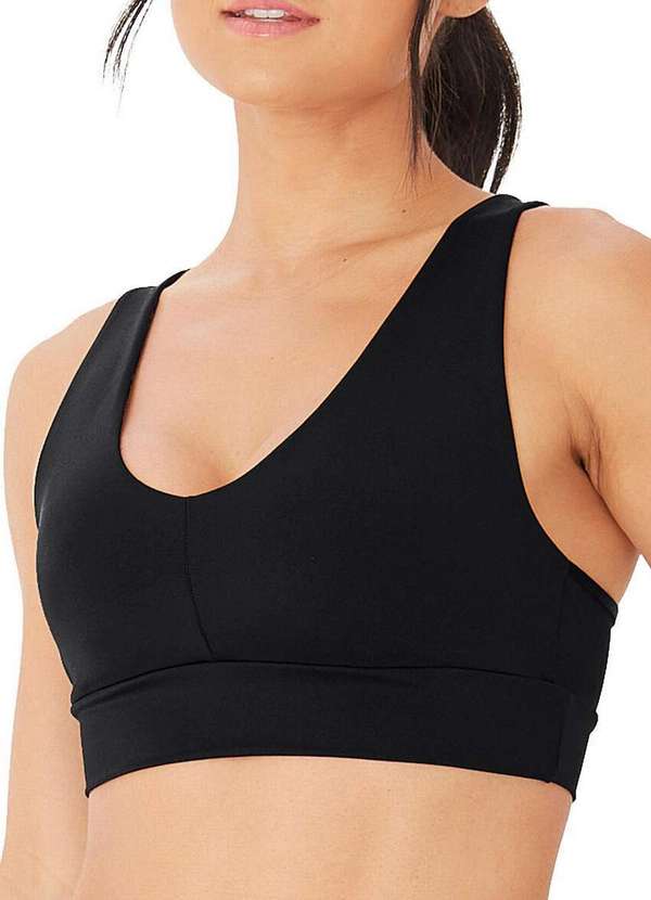 Enfim - Top Feminino Nadador Enfim 1000126975 00004-Preta