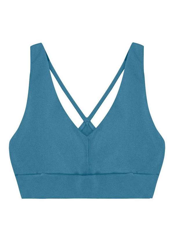 Enfim - Top Feminino Nadador Enfim 1000126975 Z1237-Azul