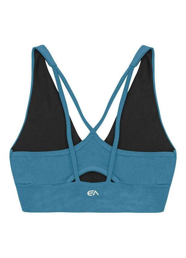 Enfim - Top Feminino Nadador Enfim 1000126975 Z1237-Azul 2