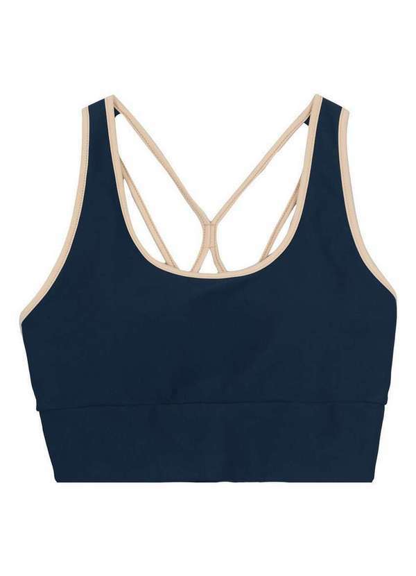 Enfim - Top Feminino Nadador Enfim 1000130643 02023-Marinho