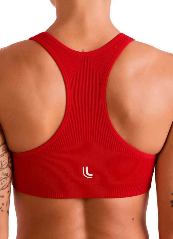 Lupo - Top Feminino Nadador Lupo 71407-002 5910-Vermelho-Tango 2