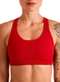 Lupo - Top Feminino Nadador Lupo 71407-002 2800-Marinho - variação: 5910-vermelho-tango