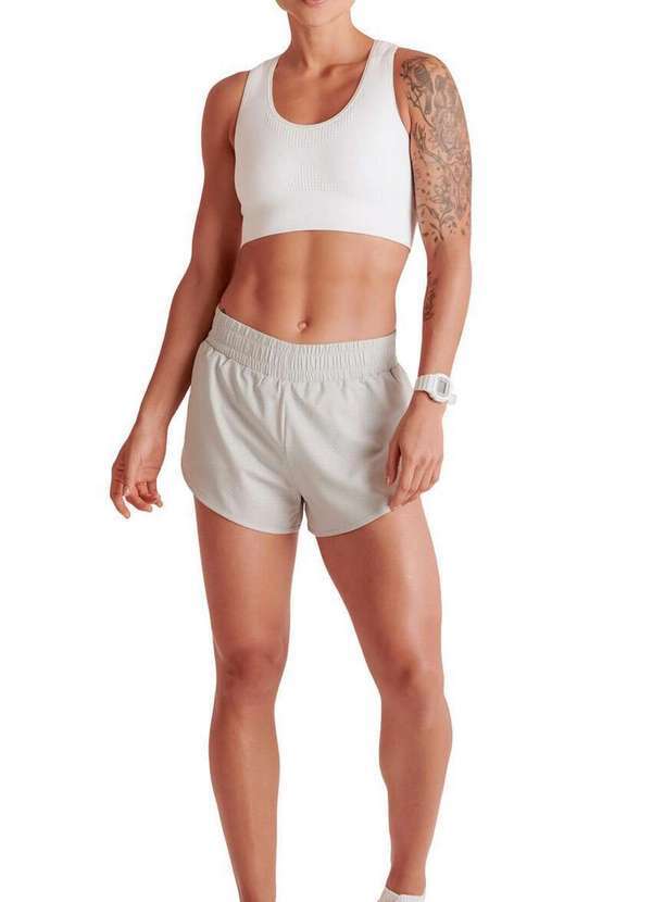 Lupo - Top Feminino Nadador Lupo 71851-001 1110-Branco 3