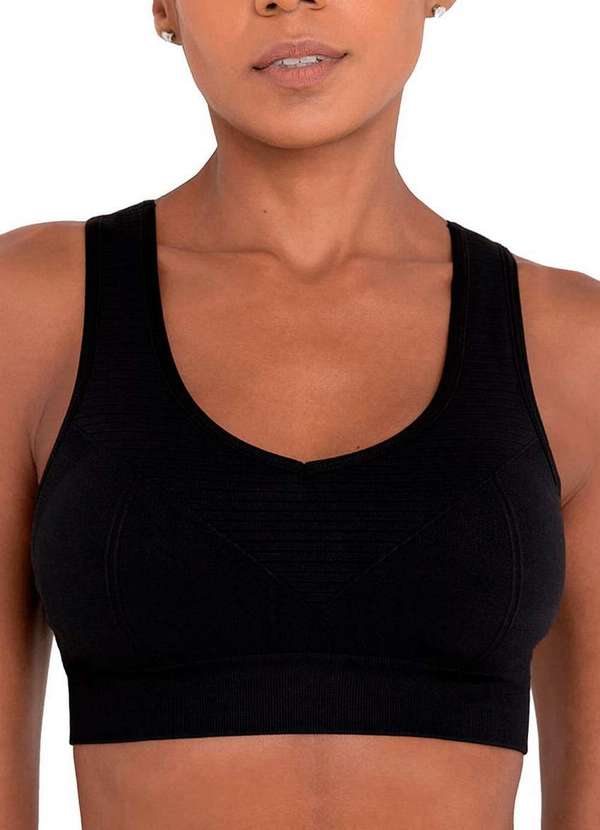 Lupo - Top Feminino Nadador Lupo 71856-001 9990-Preto