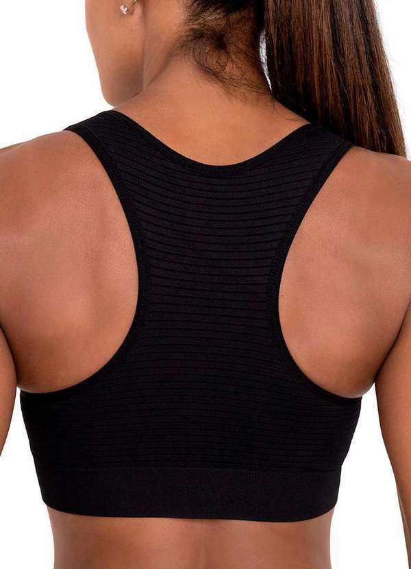 Lupo - Top Feminino Nadador Lupo 71856-001 9990-Preto 2