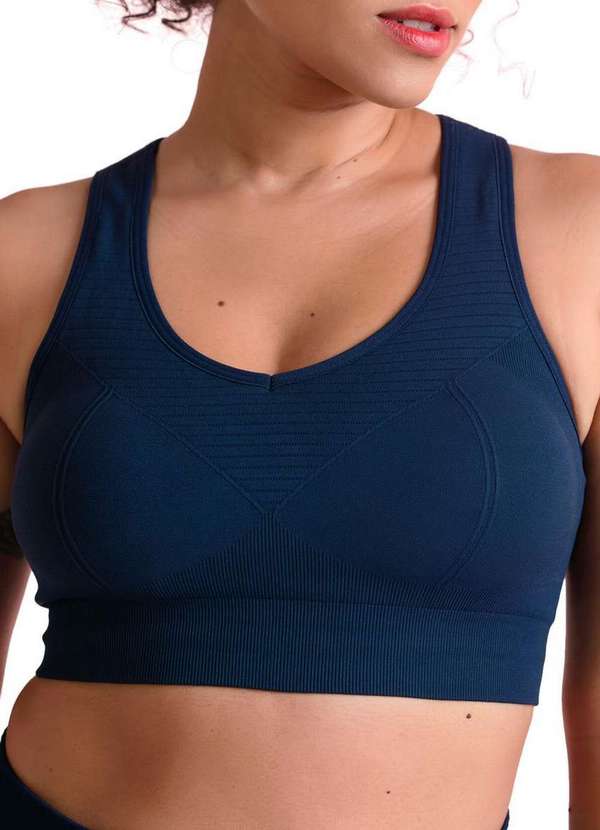 Lupo - Top Feminino Nadador Lupo 71856-001 2300-Blue-Nights