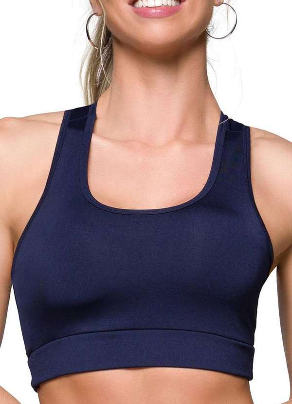 Selene - Top Feminino Nadador Selene 20822-001 600-Marinho