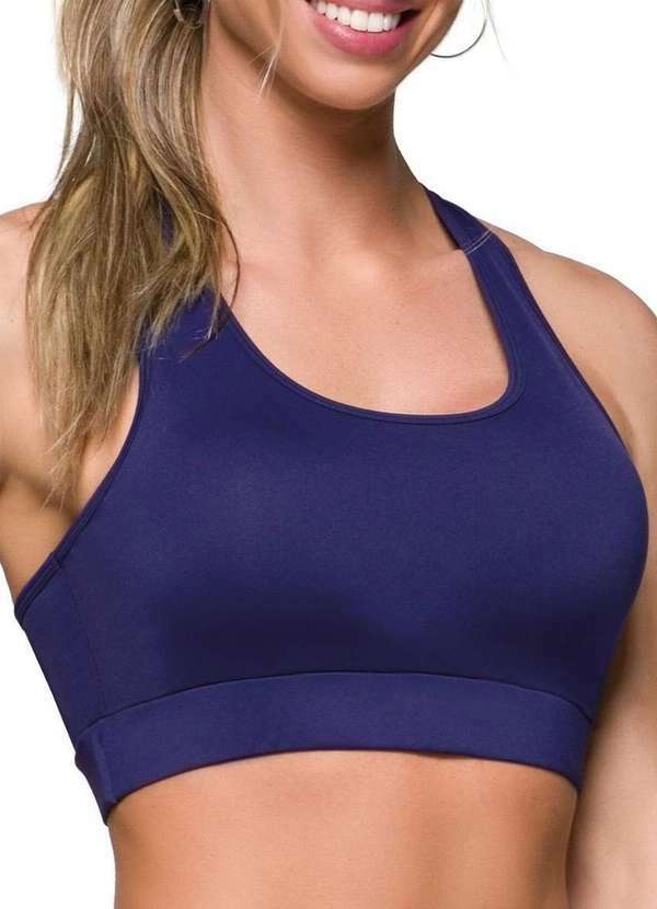 Selene - Top Feminino Nadador Selene 20822-001 684-Azul-Escuro