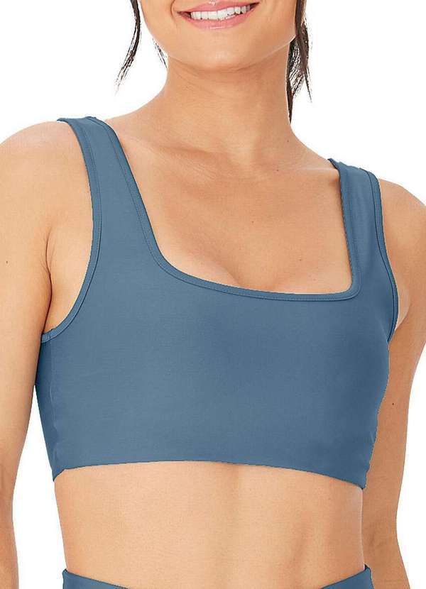 Enfim - Top Feminino Regata Enfim 1000121026 70206-Azul