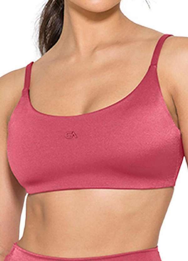 Enfim - Top Feminino Regata Enfim 1000121046 00155-Rosa