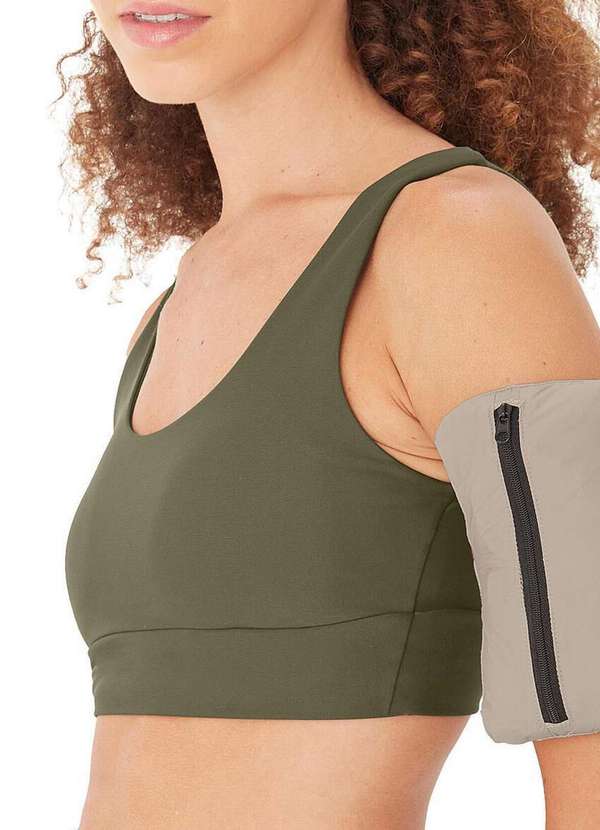 Enfim - Top Feminino Regata Enfim 1000121399 70209-Verde