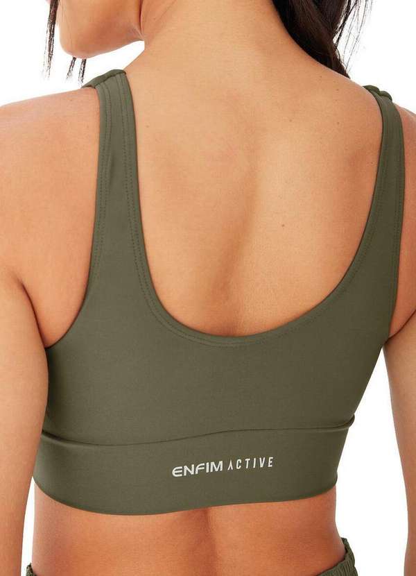 Enfim - Top Feminino Regata Enfim 1000121399 70209-Verde 2