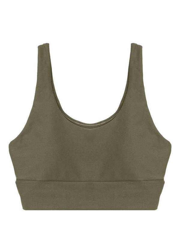 Enfim - Top Feminino Regata Enfim 1000121399 70209-Verde 3