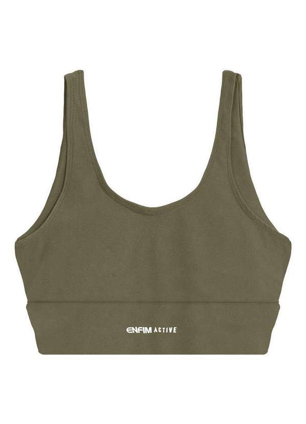 Enfim - Top Feminino Regata Enfim 1000121399 70209-Verde 4