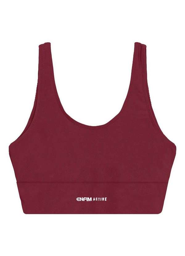 Enfim - Top Feminino Regata Enfim 1000121399 01330-Bordô 3