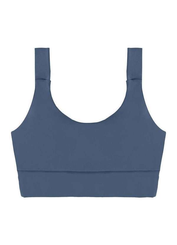 Enfim - Top Feminino Regata Enfim 1000121436 00161-Azul
