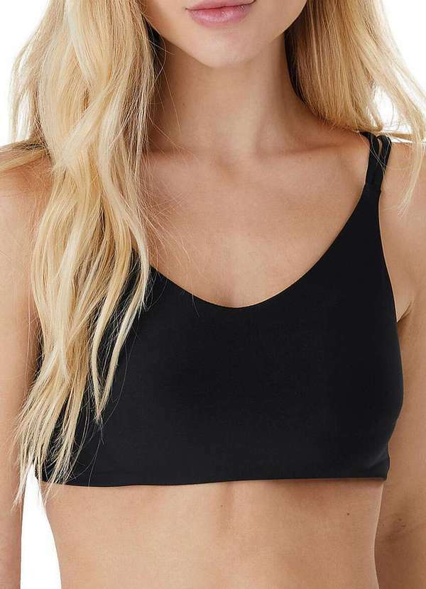 Enfim - Top Feminino Regata Enfim 1000130858 00004-Preta