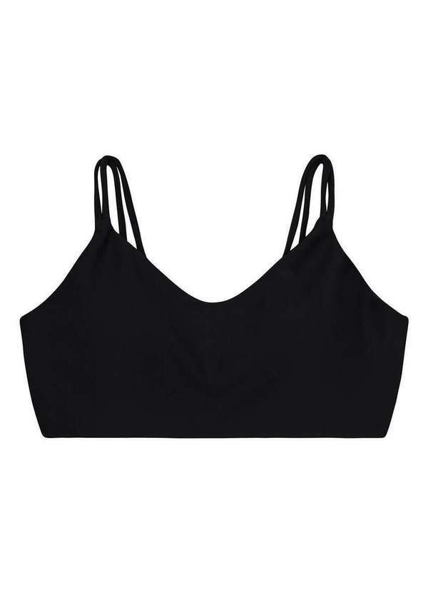 Enfim - Top Feminino Regata Enfim 1000130858 00004-Preta 3