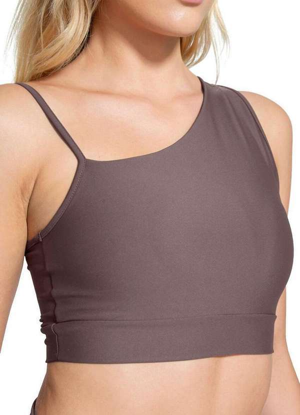 Enfim - Top Feminino Regata Strappy Enfim 1000123431 00004-Preto