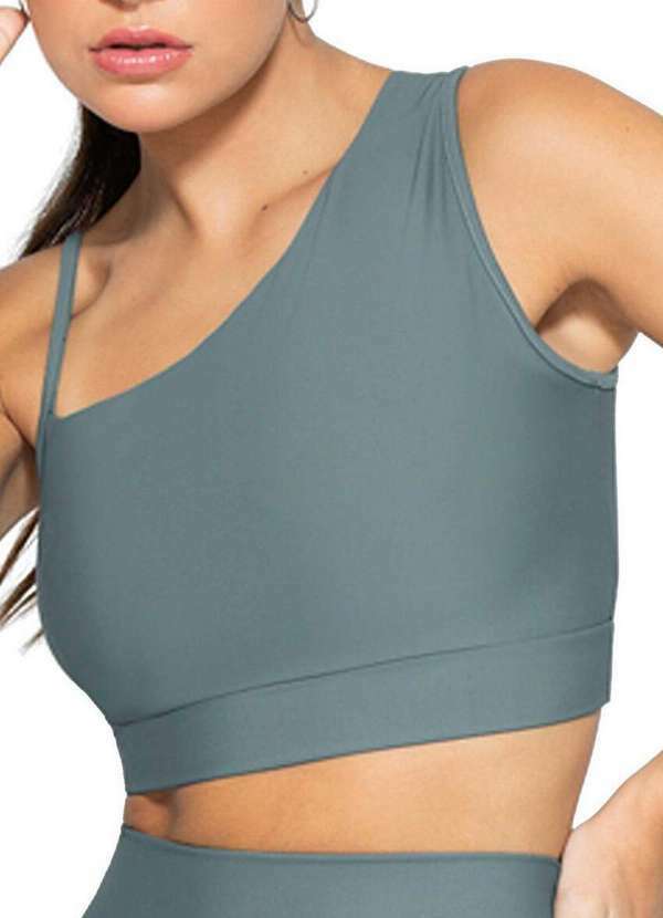 Enfim - Top Feminino Regata Strappy Enfim 1000123431 70099-Verde