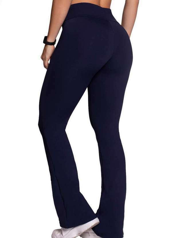 Selene - Calça Feminina Flare Selene 20815-003 600-Marinho