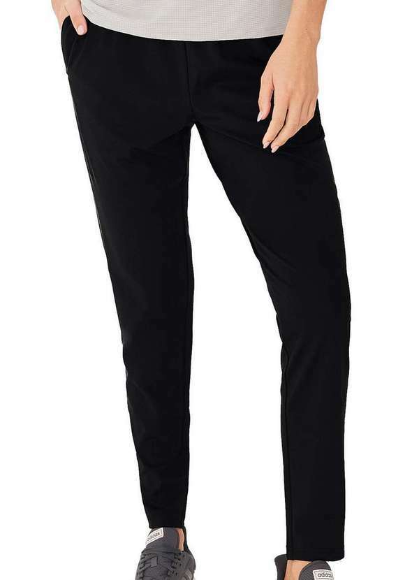 Enfim - Calça Feminina Runner Enfim 1000124737 00004-Preta