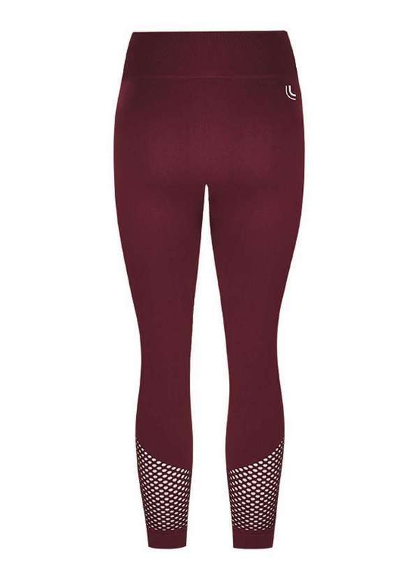 Lupo - Legging Corsário Feminina Lupo 71583-001 5940-Vinho