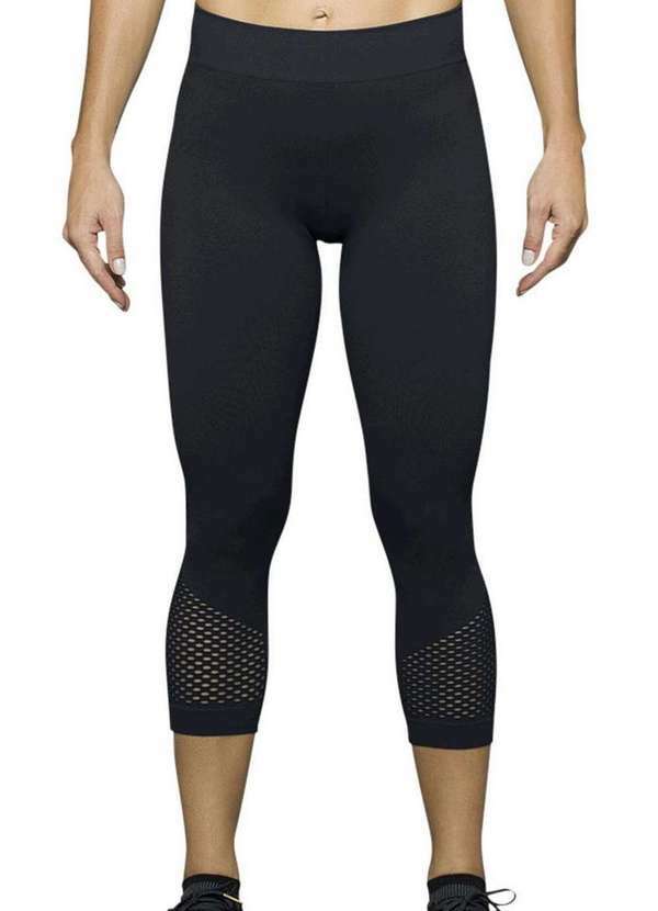 Lupo - Legging Corsário Feminina Lupo 71583-001 9990-Preto