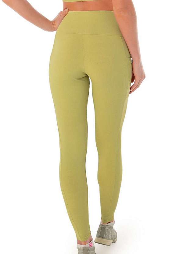 Demillus - Legging Feminina Demillus 000148 64-Verde-Oliva 2