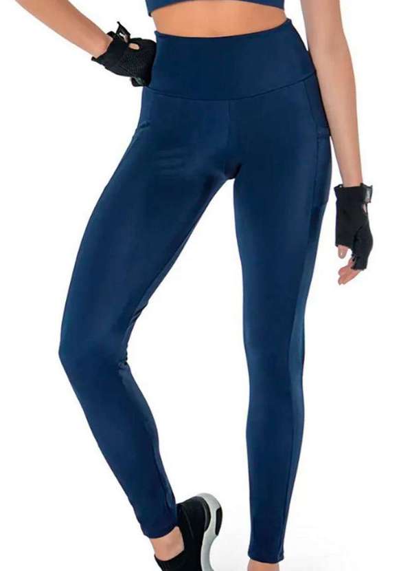Demillus - Legging Feminina Demillus 000157 15-Marinho