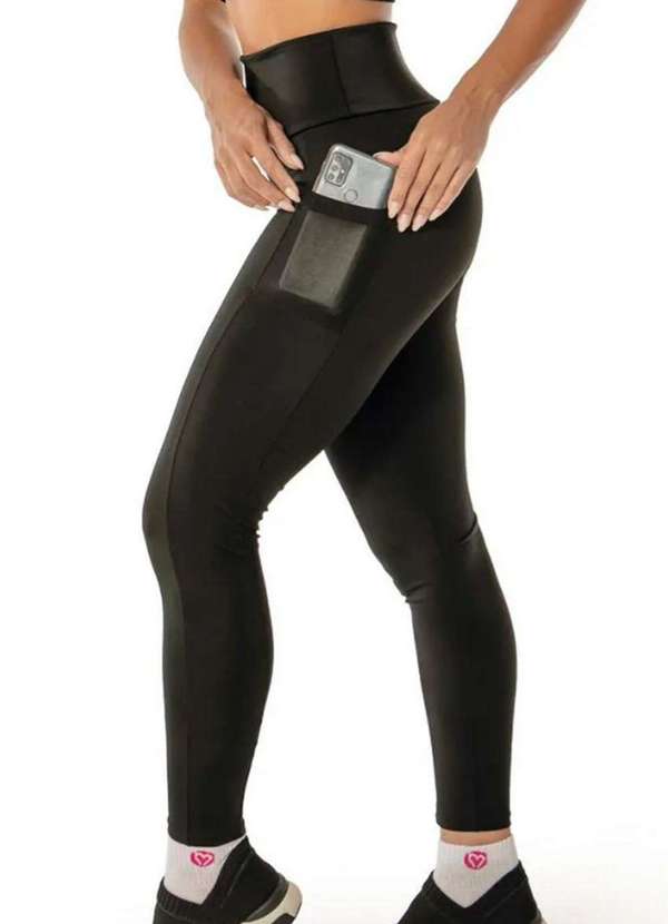 Demillus - Legging Feminina Demillus 000157 27-Preto