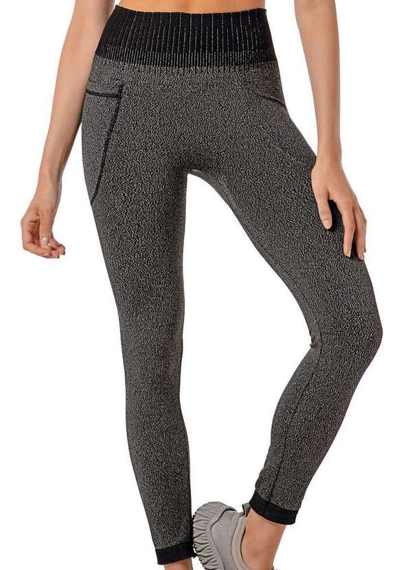 Demillus - Legging Feminina Demillus 000178 85-Grafite