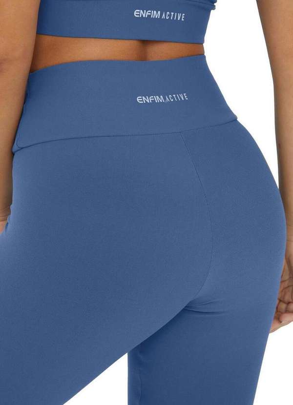 Enfim - Legging Feminina Enfim 1000099909/1000124393 70380-Azul 2