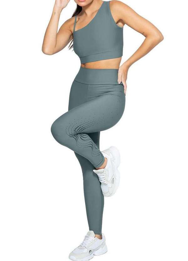 Enfim - Legging Feminina Enfim 1000123429 70099-Verde 4