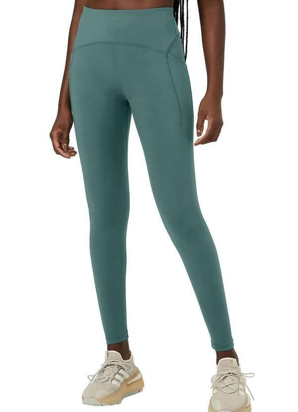 Hering - Legging Feminina Hering Sc0r Whv-Verde-Escuro