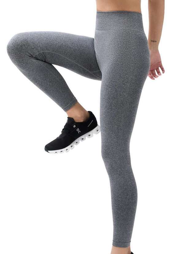 Hering - Legging Feminina Hering Sc4g N10-Cinza