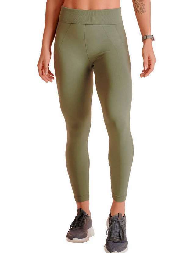 Lupo - Legging Feminina Loba 71794-001 4023-Cacto
