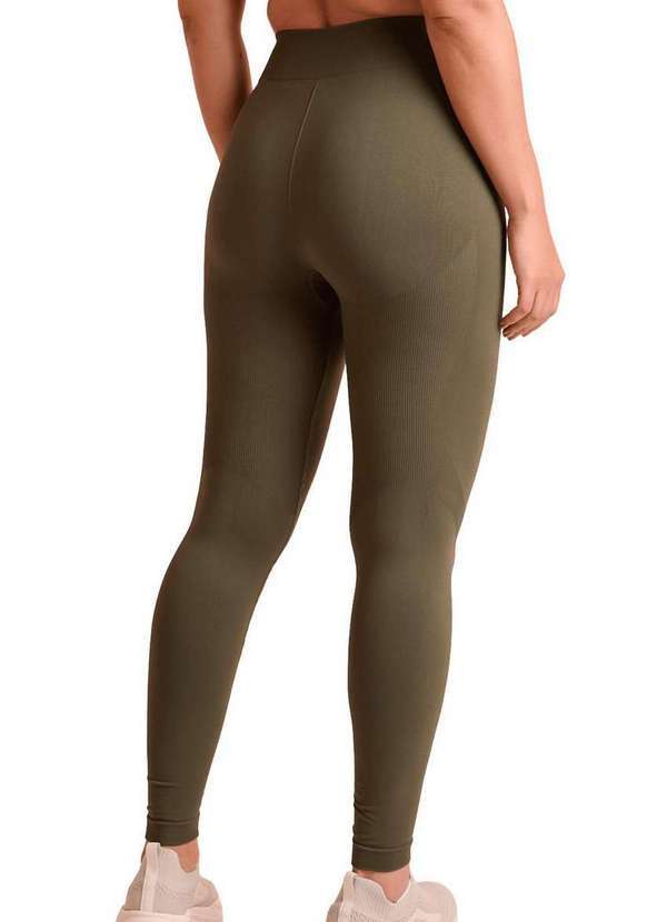 Lupo - Legging Feminina Lupo 71502-002 4600-Verde-Militar 2