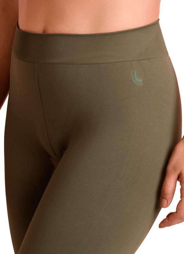 Lupo - Legging Feminina Lupo 71502-002 4600-Verde-Militar 3