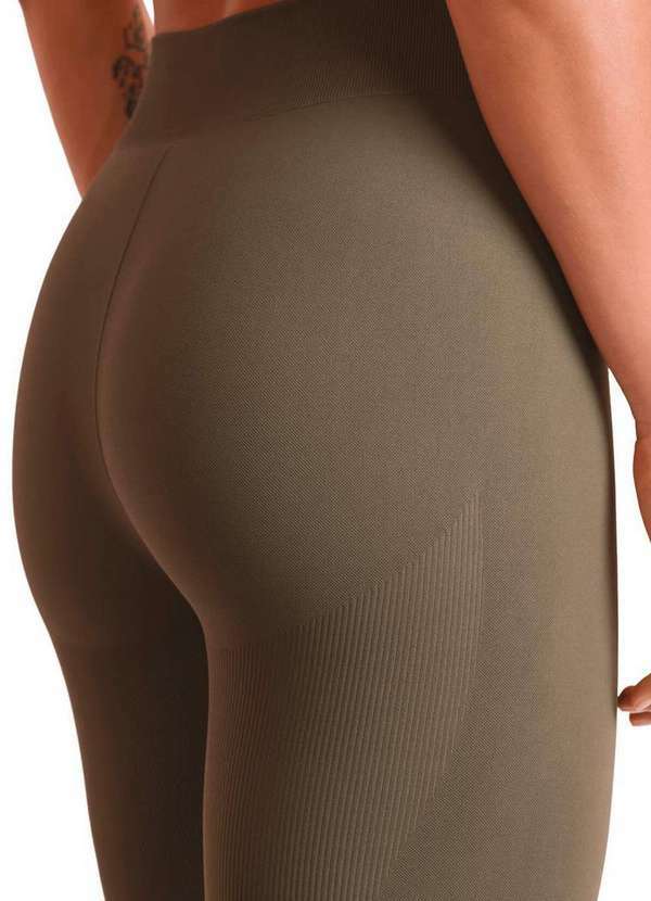 Lupo - Legging Feminina Lupo 71502-002 4600-Verde-Militar 4